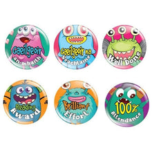 **Assorted Badges - Pack Of 60 - ABC School Supplies