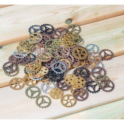 Assorted Cogs Multi Colour Pk 100 - ABC School Supplies