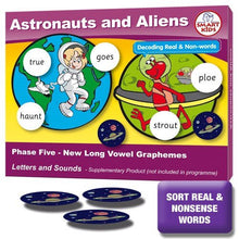 **Astronants And Aliens Long Vowel Set - ABC School Supplies