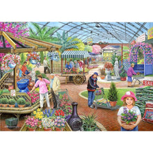 At The Garden Centre - 1000 Piece Jigsaw Puzzle - ABC School Supplies