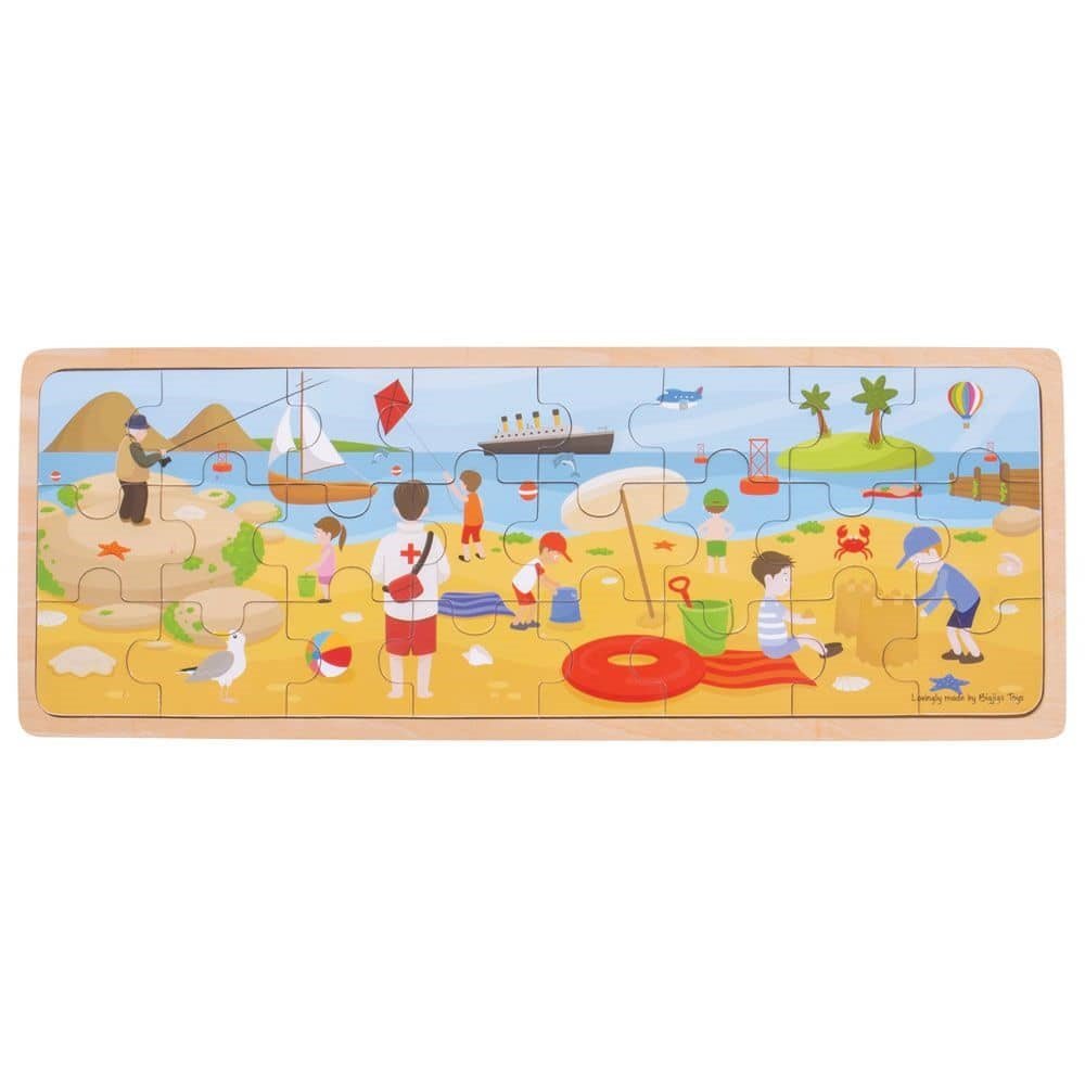 At The Seaside Puzzle - ABC School Supplies