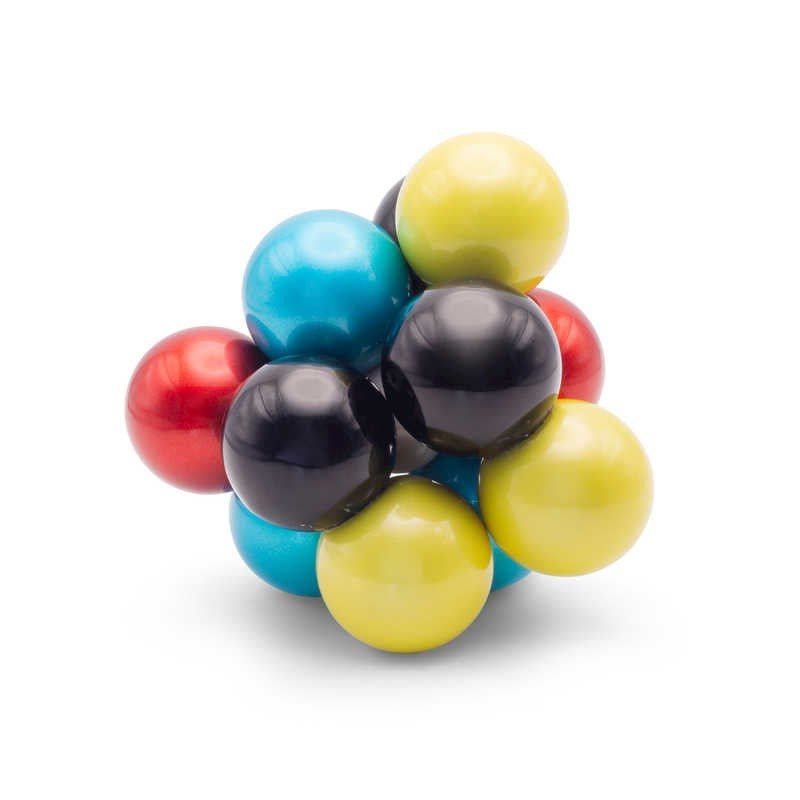 Atomic Fidget Ball - Metallic - ABC School Supplies