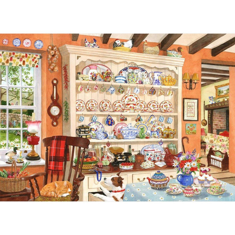 Aunt Daisy's Dresser - 1000 Piece Jigsaw Puzzle - ABC School Supplies