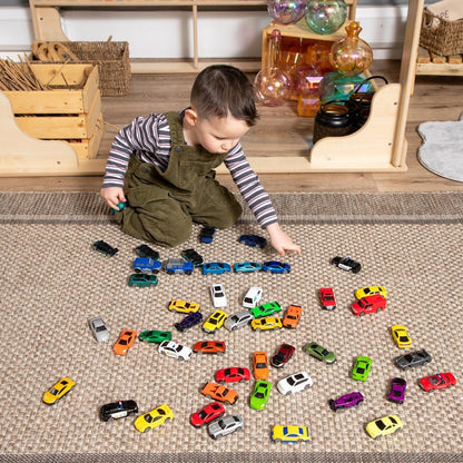 Authentic Die - Cast Vehicles - Pack of 50 - ABC School Supplies