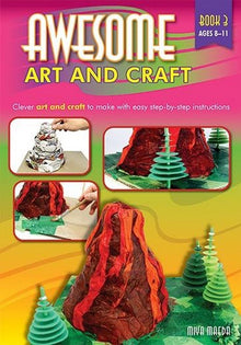 Awesome Art Book 3 Ages 8-11+ - ABC School Supplies
