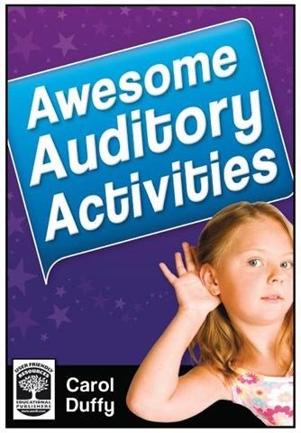 Awesome Auditory Activities - ABC School Supplies