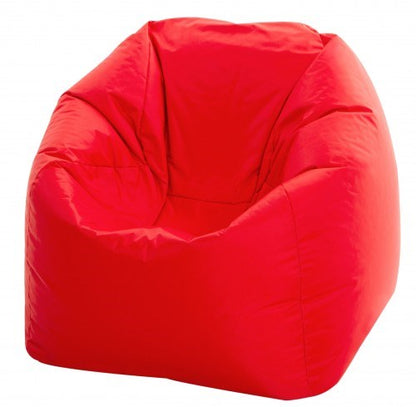Eden Learning Student Bean Bag Chair, Red