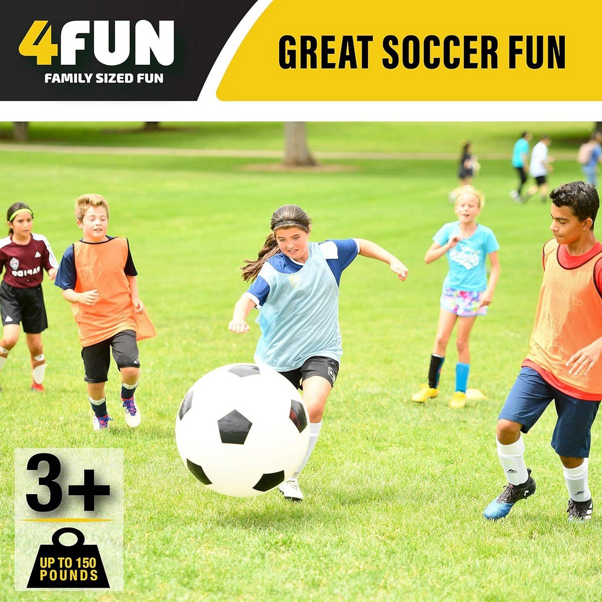 B4 Adventure Jumbo Soccer Ball - ABC School Supplies
