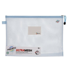 B4+ Ultramesh Expanding Pastel Storage Wallet - ABC School Supplies