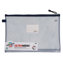 **B4+ Ultramesh Expanding Storage Wallet - Admiral Blue - ABC School Supplies