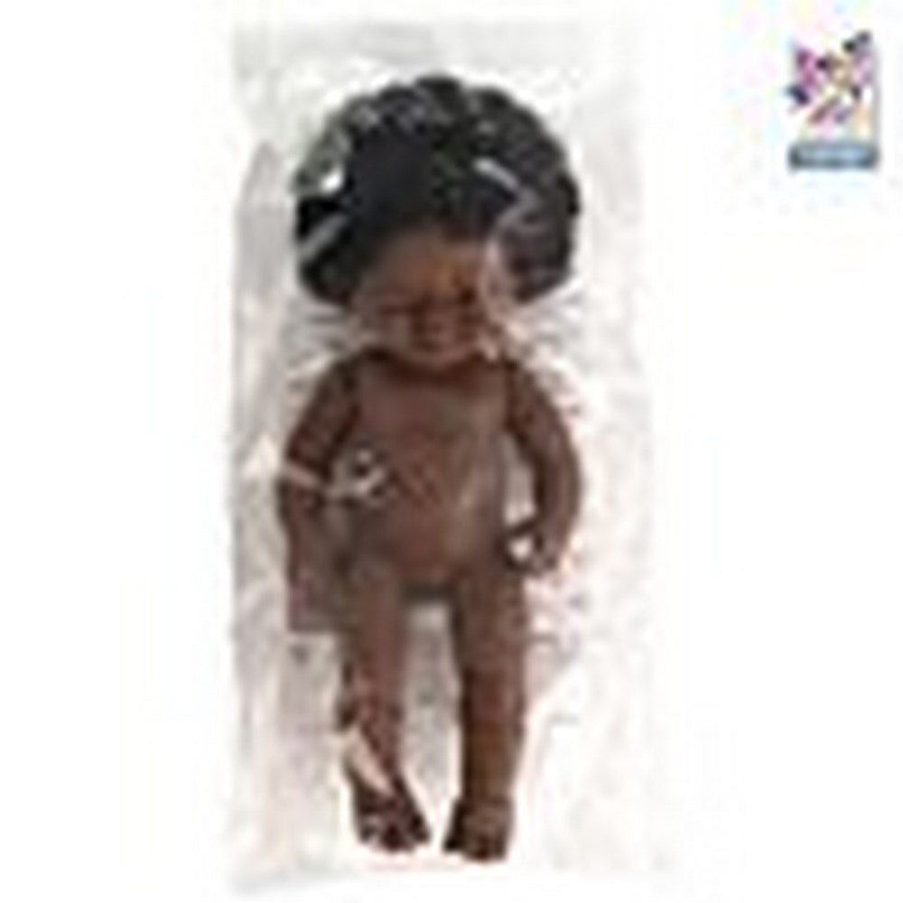 Baby Doll African Girl With Down Syndrome 38 Cm - ABC School Supplies