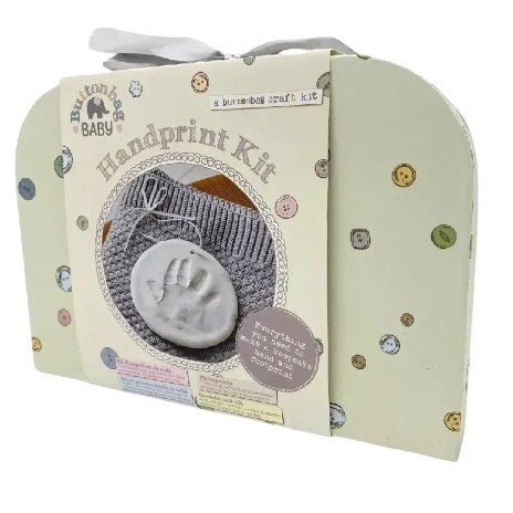 Baby Hand Print Kit - Buttonbag - ABC School Supplies