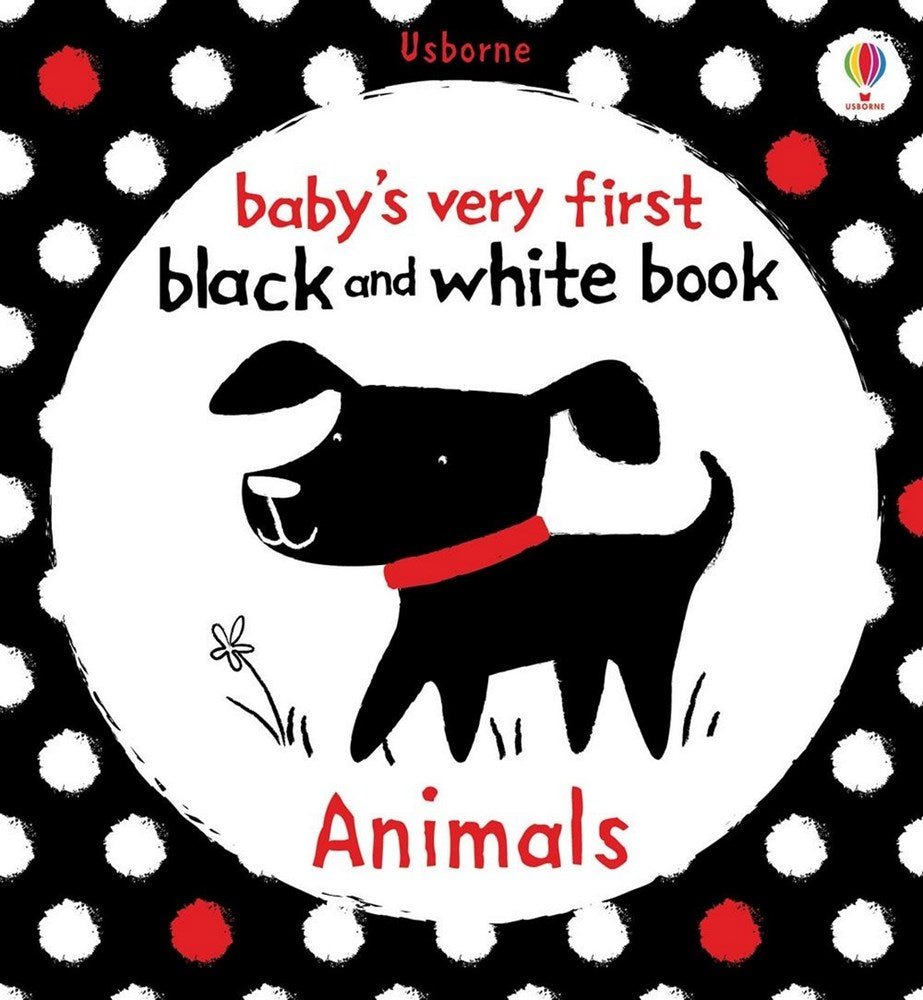 Baby's Very First Black and White Animals - ABC School Supplies