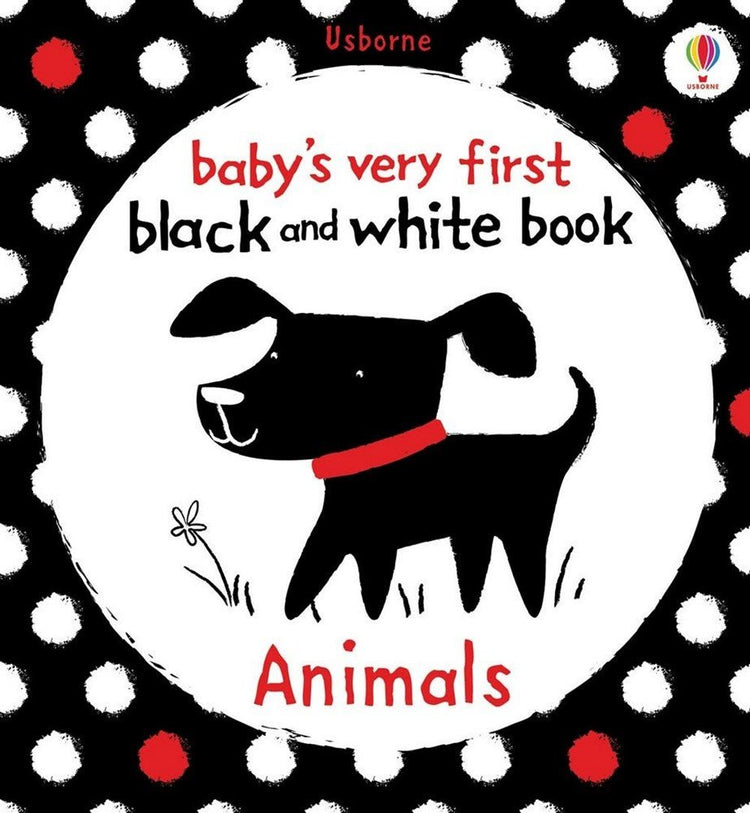 Baby's Very First Black and White Animals - ABC School Supplies
