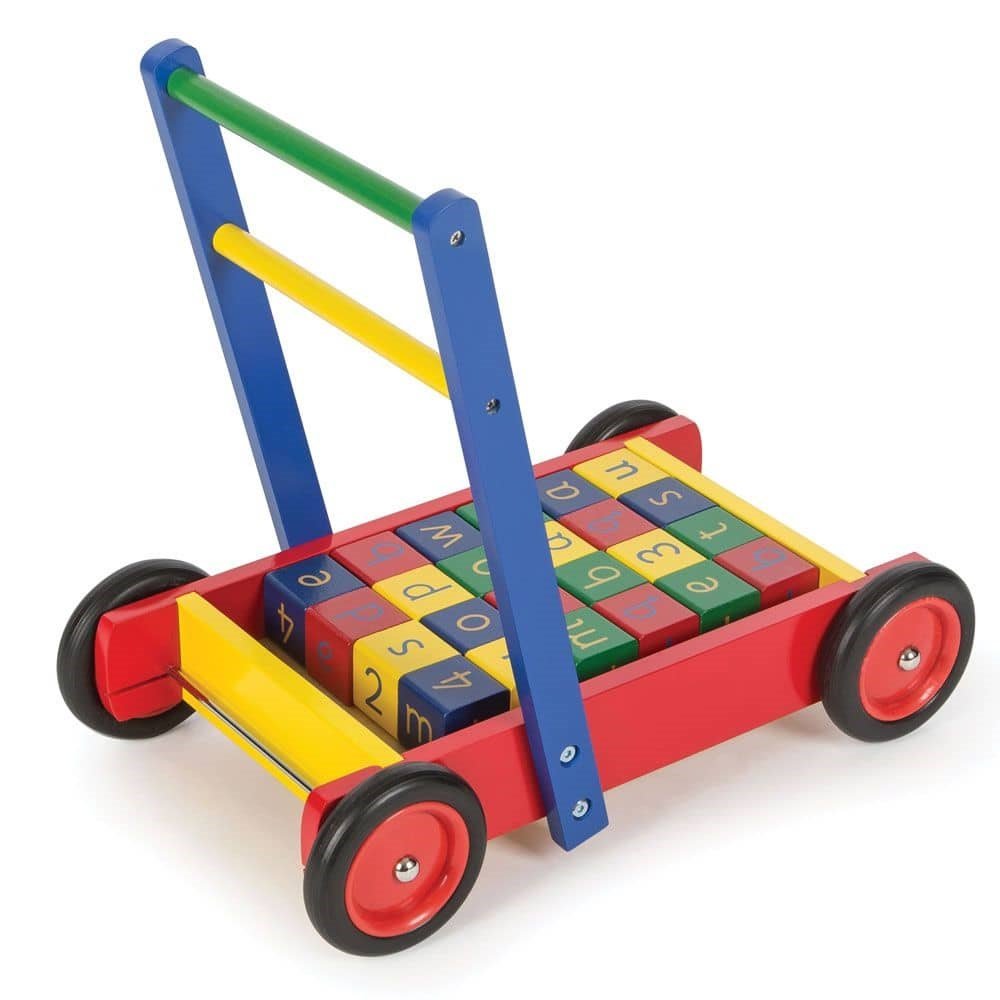 Babywalker With Abc Blocks - ABC School Supplies