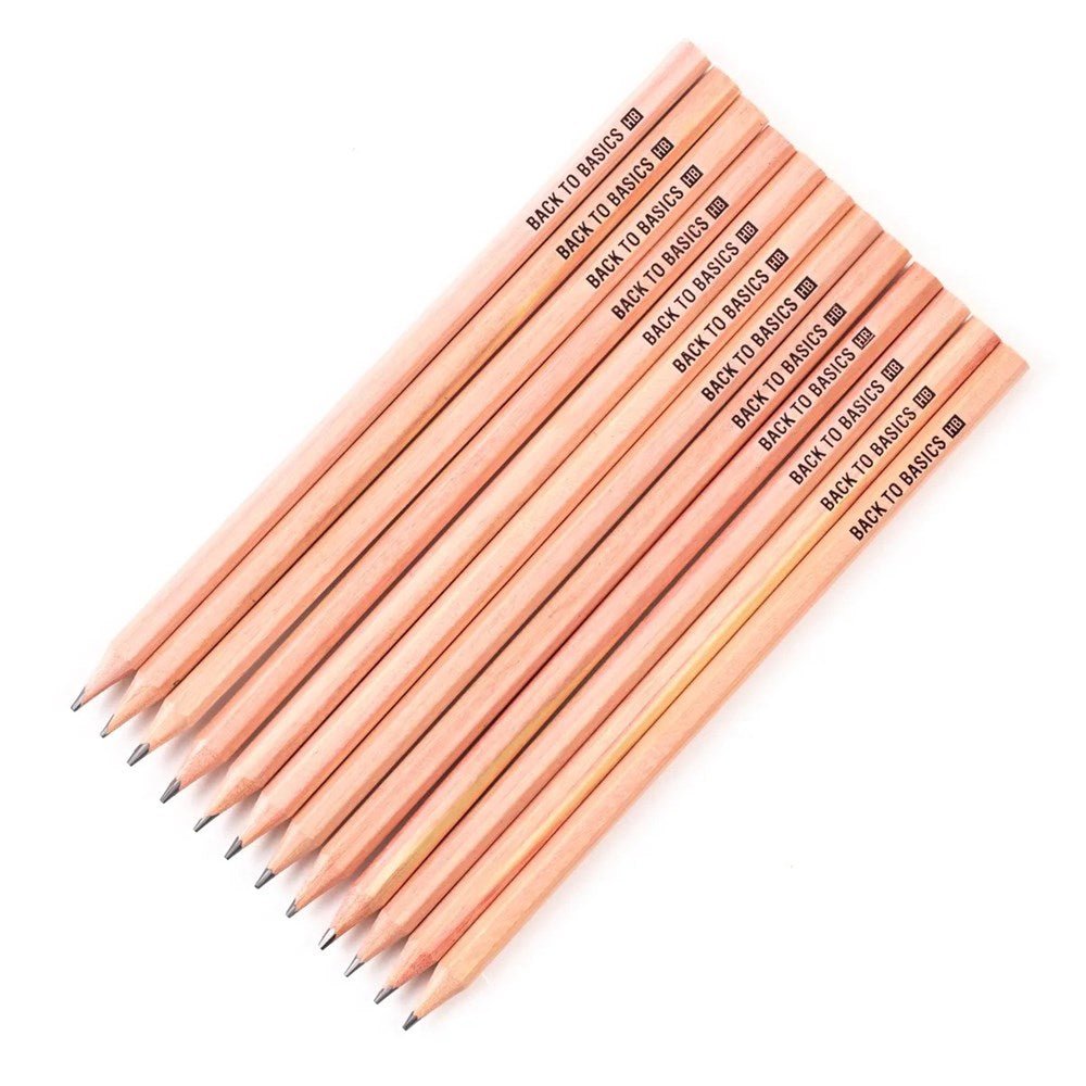 **Back To Basics Hb Pencils Value Pack Of 600 - ABC School Supplies