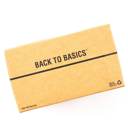 **Back To Basics Hb Pencils Value Pack Of 600 - ABC School Supplies