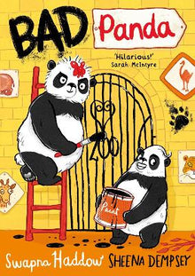 Bad Panda - ABC School Supplies