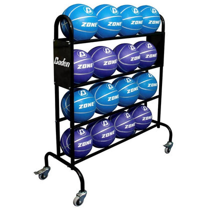 Baden 16 Ball Trolley With Brakes - ABC School Supplies