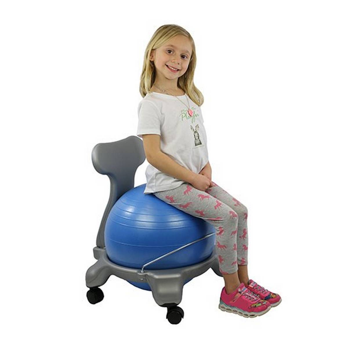 Ball Chair With Back - Child Size - With 15" Ball - ABC School Supplies