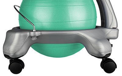 Ball Chair With Back - Child Size - With 15" Green Ball - ABC School Supplies