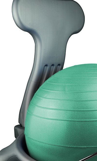 Ball Chair With Back - Child Size - With 15" Green Ball - ABC School Supplies
