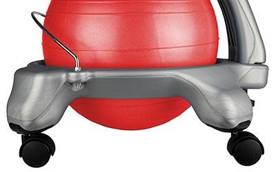 Ball Chair With Back - Child Size - With 15" Red Ball - ABC School Supplies