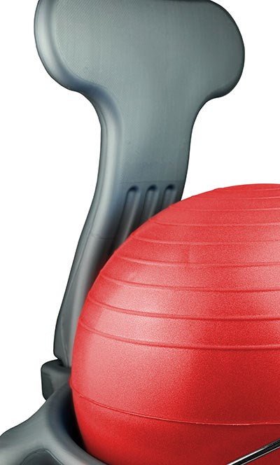 Ball Chair With Back - Child Size - With 15" Red Ball - ABC School Supplies