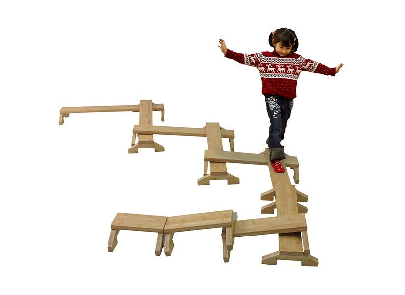 Bamboo Balance Path - ABC School Supplies