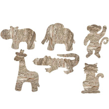 **Bark Animals - ABC School Supplies