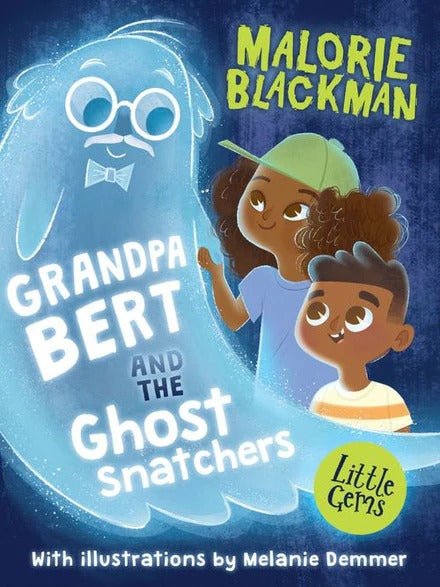 Barrington Stoke: Grandpa Bert And The Ghost Snatchers - ABC School Supplies
