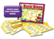 **Basic Bingo - ABC School Supplies