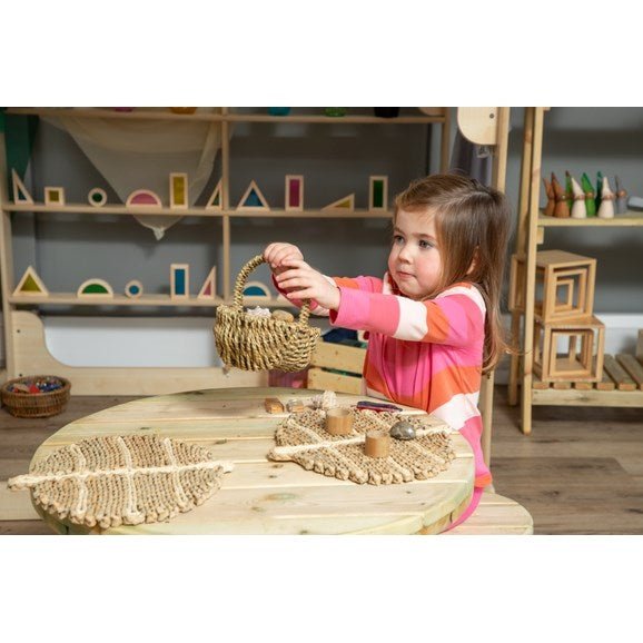 Basket with Handle - ABC School Supplies
