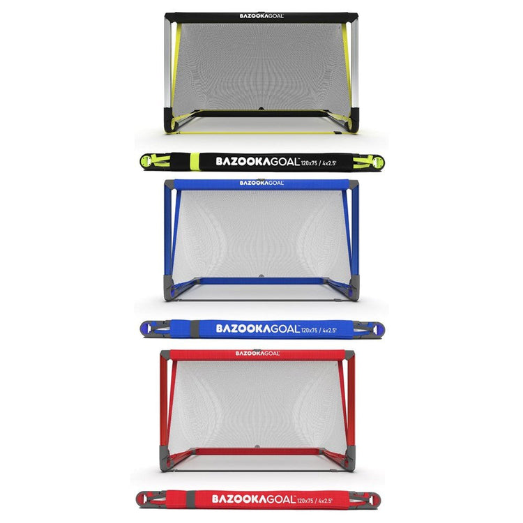 BazookaGoal Football Goals (Aluminium) - ABC School Supplies