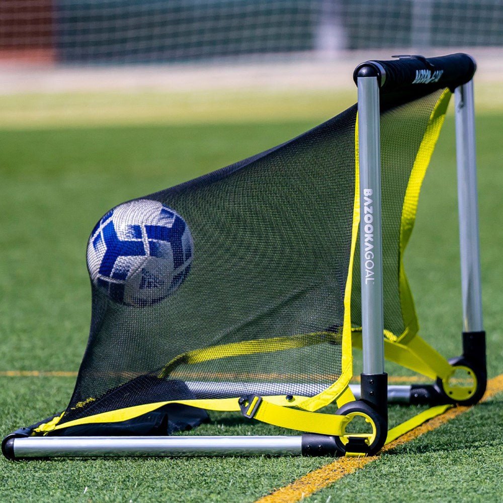 BazookaGoal Football Goals (Aluminium) - ABC School Supplies