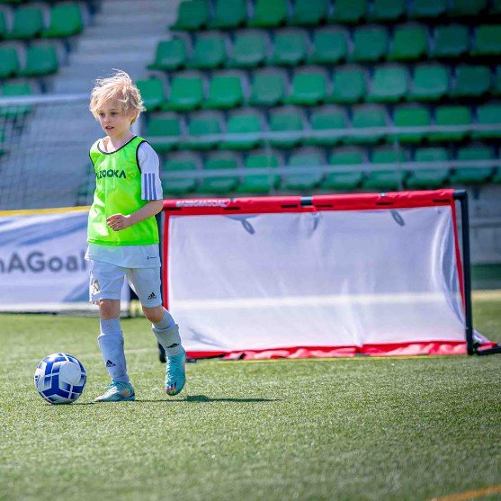 Bazookagoal Football Goals (PVC) - ABC School Supplies