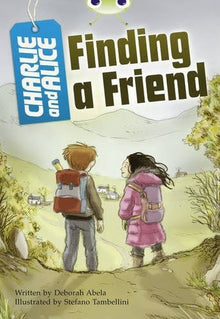 Bc Grey A Charlie & Alice Finding A Friend Rr28 - ABC School Supplies