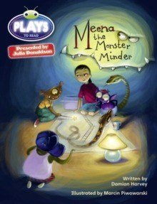 Bc Grey A/B Meena The Monster Minder Rr28 - ABC School Supplies