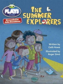 Bc Grey A/B The Summer Explorers Rr28 - ABC School Supplies