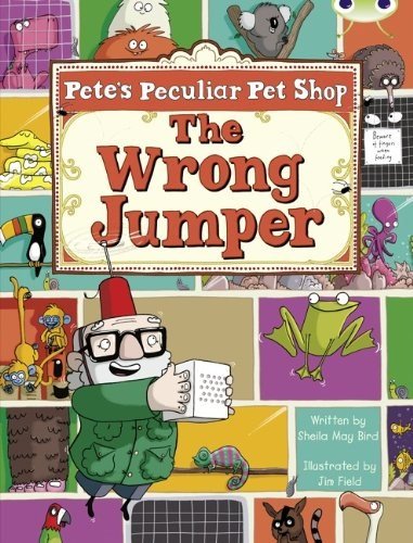 Bc Purple A Petes Peculiar The Wrong Jumper Rr19 - ABC School Supplies