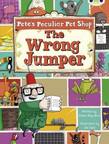 Bc Purple A Petes Peculiar The Wrong Jumper Rr19 - ABC School Supplies