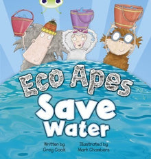 Bc Red B Eco Apes Save Water Rr4 - ABC School Supplies