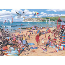 Beach Break - BIG 500 Piece Jigsaw Puzzle - ABC School Supplies