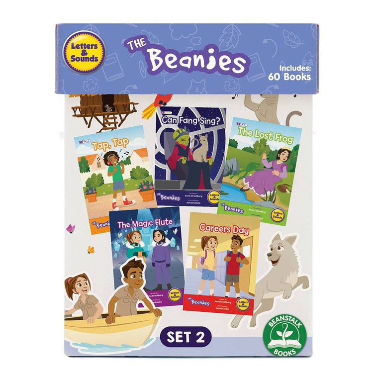 Beanies Hilo Decodable Readers Boxed Set 2 - ABC School Supplies