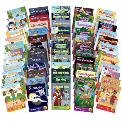 Beanies Hilo Decodable Readers Boxed Set 2 - ABC School Supplies