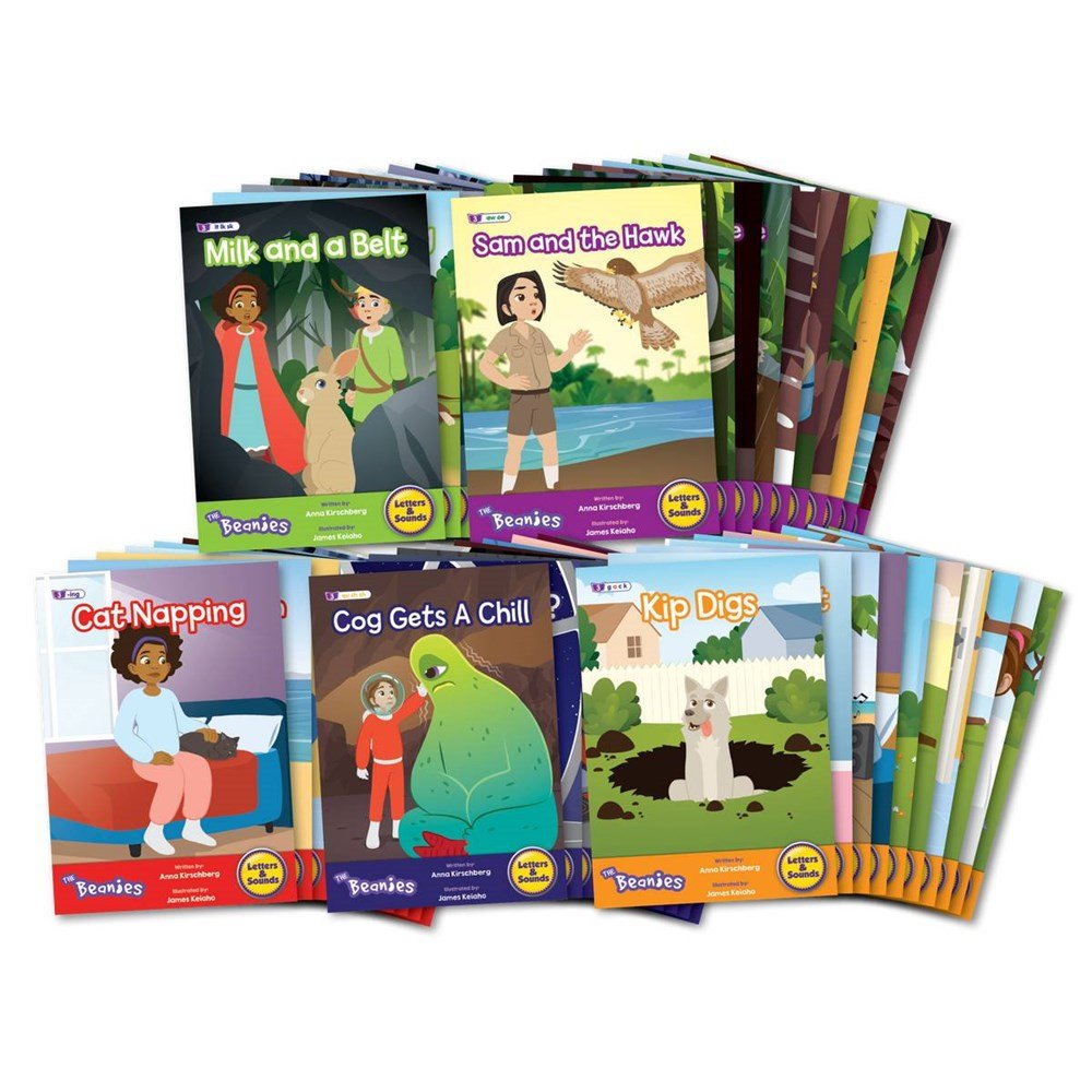 Beanies Hilo Decodable Readers Boxed Set 2 - ABC School Supplies