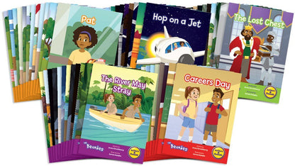 Beanies Hilo Diversity Decodable Boxed Set 1 - ABC School Supplies