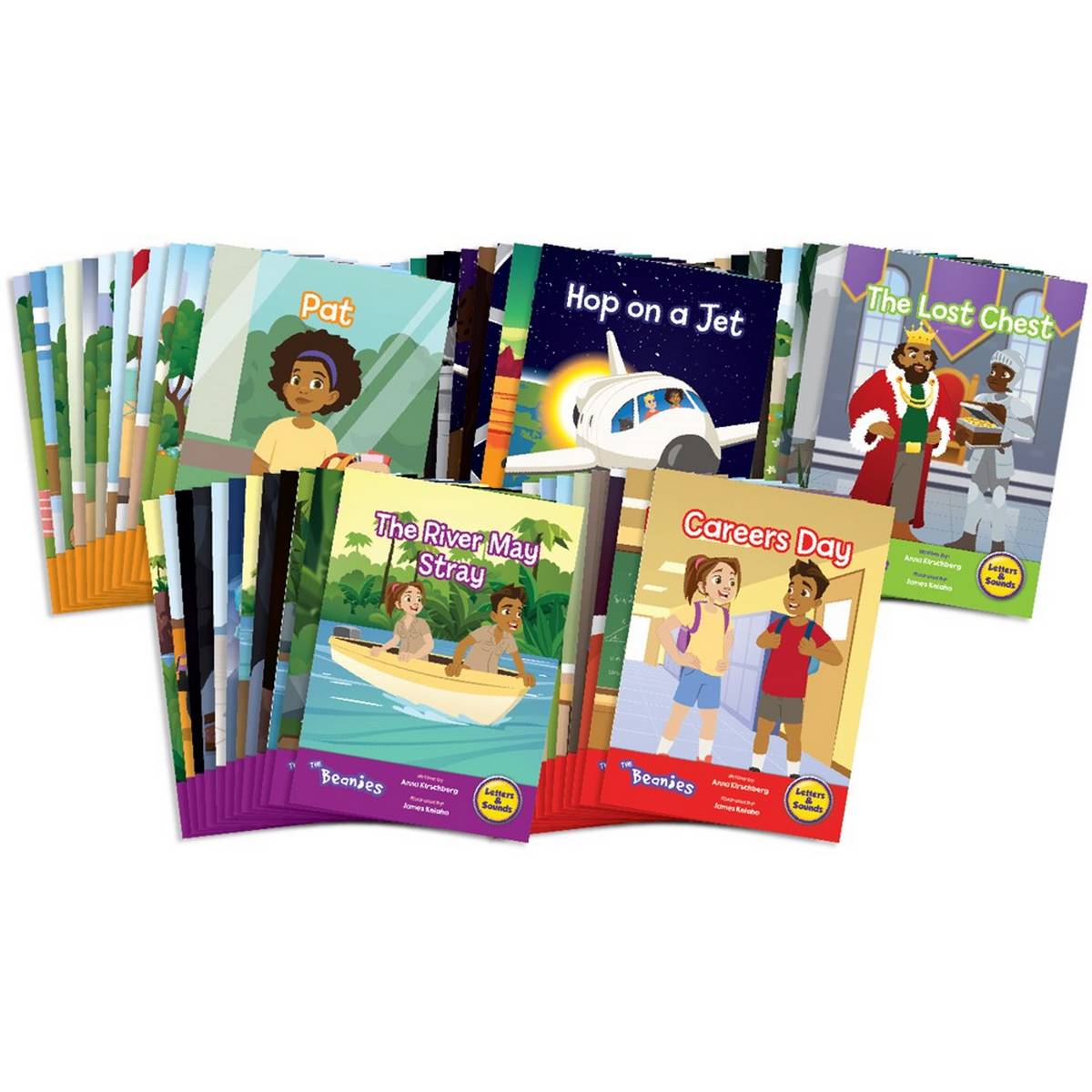 Beanies Hilo Diversity Decodable Boxed Set 1 - ABC School Supplies