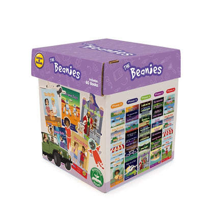 Beanies Hilo Diversity Decodable Boxed Set 1 - ABC School Supplies