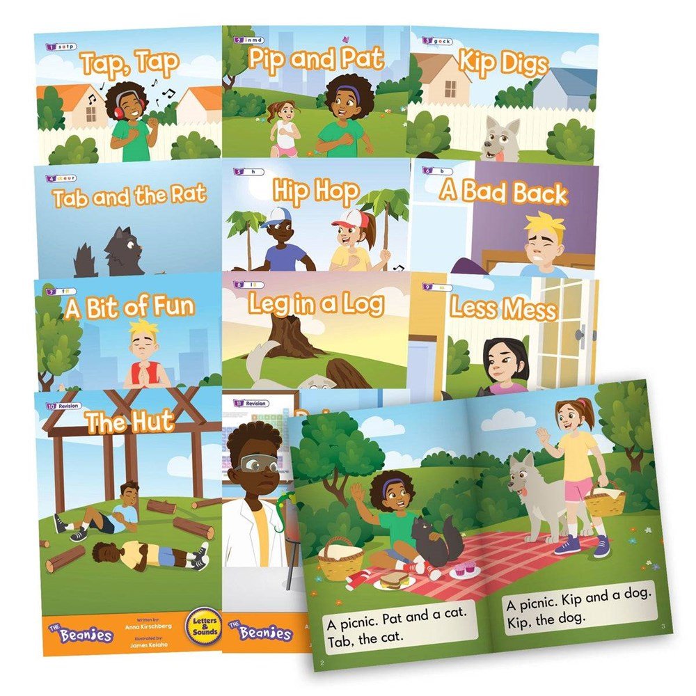 Beanies Hilo Diversity Decodables Phase 2 Set 2 - ABC School Supplies